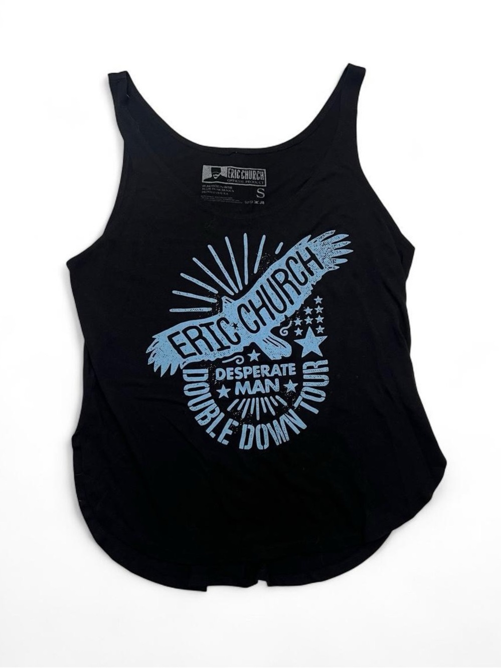 Eric Church Women’s Small Tank Top EUC